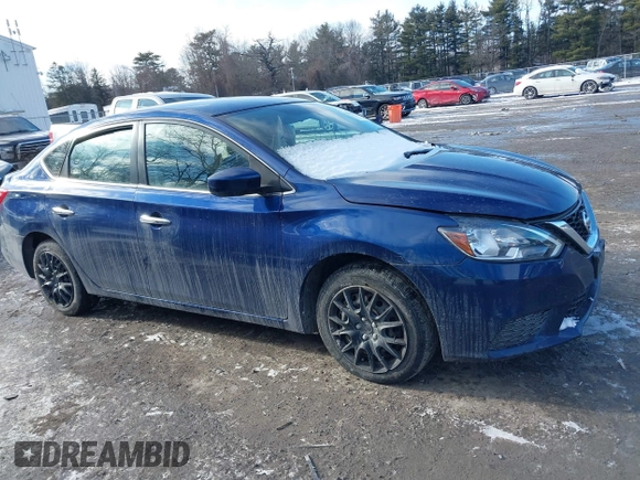 2019 Nissan Sentra S z VIN 3N1AB7AP6KY264208, wystawiony jako IAAI lot #41425770 z przebiegiem 83 813 mil mil oraz . Historia ofert i sprzedaży dostępna na DreamBid. Obrazek 13.