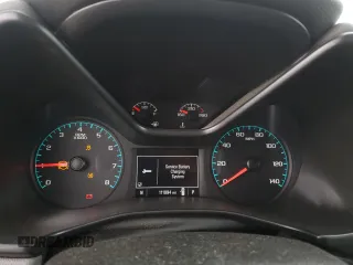 2020 Chevrolet Colorado 4WD Work Truck with VIN 1GCGTBEN7L1145864, listed as a Copart auction lot 57436645 with 111,994 mi miles and Salvage title. Bid and sale history available at DreamBid. Image 9.