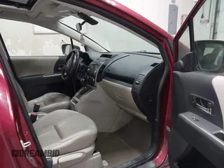 2008 Mazda 5 Grand Touring with VIN JM1CR293780324764, listed as a IAAI auction lot 40696128 with Not Provided miles. Bid and sale history available at carsss.com. Image 5.