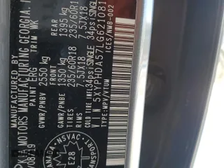 2020 Kia Sorento EX V6 with VIN 5XYPHDA57LG621081, listed as a Copart auction lot 43546465 with 107,182 mi miles and Salvage Title. Bid and sale history available at carsss.com. Image 13.
