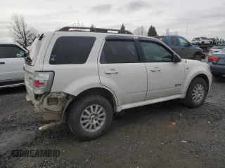 2009 Mercury Mariner Hybrid with VIN 4M2CU39389KJ08880, listed as a Copart auction lot 43757955 with 178,382 mi miles and Salvage title. Bid and sale history available at DreamBid. Image 3.