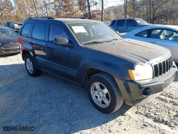 2006 Jeep Grand Cherokee Laredo with VIN 1J8GS48K86C348389, listed as a IAAI auction lot 41187321 with 166,275 mi miles. Bid and sale history available at carsss.com. Image 1.