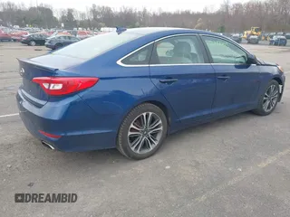 2015 Hyundai Sonata SE with VIN 5NPE24AF2FH031868, listed as a IAAI auction lot 42047793 with 241,219 mi miles and . Bid and sale history available at DreamBid. Image 4.