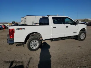 2021 Ford F-350 XL z VIN 1FT8W3BT7MED03604, wystawiony jako Copart lot #46823025 z przebiegiem 116 736 mil mil oraz Szkoda całkowita • Salvage title. Historia ofert i sprzedaży dostępna na DreamBid. Obrazek 3.