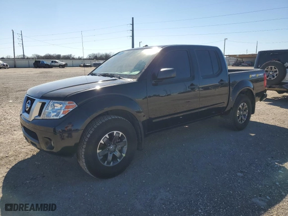 2018 Nissan Frontier Desert Runner with VIN 1N6DD0ER7JN772610, listed as a Copart auction lot 48006805 with 66,967 mi miles and Salvage Title. Bid and sale history available at carsss.com. Image 1.