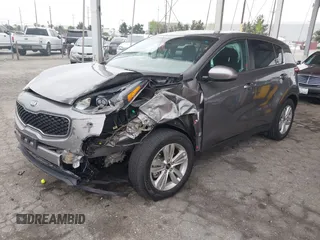 2017 Kia Sportage LX with VIN KNDPM3ACXH7283412, listed as a IAAI auction lot 41896463 with 58,473 mi miles and . Bid and sale history available at carsss.com. Image 17.
