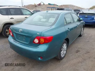 2009 Toyota Corolla with VIN 2T1BU40E39C019144, listed as a IAAI auction lot 42605037 with 178,088 mi miles and . Bid and sale history available at DreamBid. Image 4.