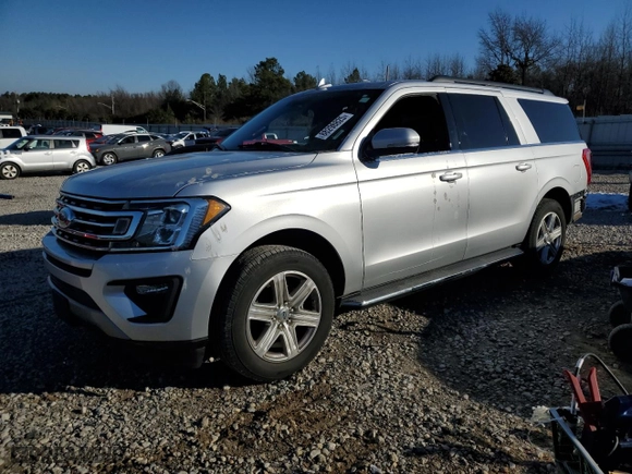 2019 Ford Expedition Max XLT with VIN 1FMJK1HT0KEA03470, listed as a Copart auction lot 88298825 with 116,293 mi miles and Clean Title. Bid and sale history available at carsss.com. Image 1.