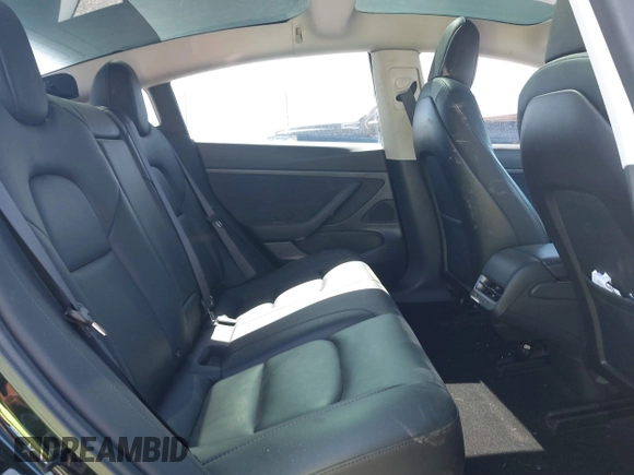 2020 Tesla Model 3 Standard Range Plus with VIN 5YJ3E1EAXLF614002, listed as a IAAI auction lot 41758898 with 42,363 mi miles and . Bid and sale history available at DreamBid. Image 8.