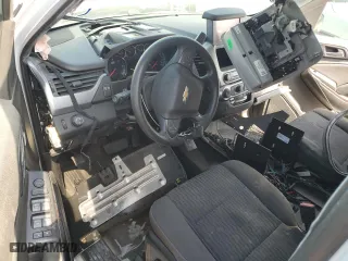 2018 Chevrolet Tahoe Commercial with VIN 1GNLCDEC8JR208369, listed as a Copart auction lot 47094255 with 0 mi miles and Salvage Title. Bid and sale history available at carsss.com. Image 8.