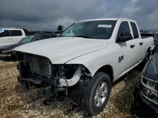 2022 Ram 1500 Tradesman with VIN 1C6RR7FG7NS199531, listed as a Copart auction lot 58174725 with 55,730 mi miles and Salvage title. Bid and sale history available at DreamBid. Image 1.