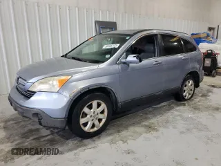 2007 Honda CR-V EX-L z VIN JHLRE38727C040152, wystawiony jako Copart lot #58536125 z przebiegiem Nie podano mil oraz Szkoda całkowita • Salvage title. Historia ofert i sprzedaży dostępna na DreamBid. Obrazek 1.