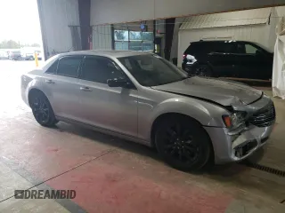 2014 Chrysler 300 with VIN 2C3CCAGG7EH237914, listed as a Copart auction lot 70459044 with 123,916 mi miles and Salvage Title. Bid and sale history available at carsss.com. Image 4.