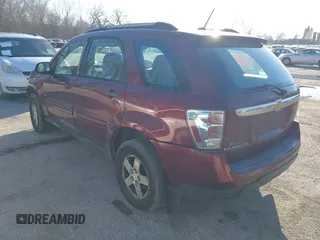 2009 Chevrolet Equinox LS with VIN 2CNDL13F496255071, listed as a IAAI auction lot 41536907 with 165,021 mi miles. Bid and sale history available at carsss.com. Image 3.