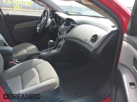 2014 Chevrolet Cruze 1LT with VIN 1G1PC5SB0E7324302, listed as a IAAI auction lot 42070523 with 125,860 mi miles and . Bid and sale history available at DreamBid. Image 5.
