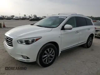 2014 Infiniti QX60 с VIN 5N1AL0MM5EC537182, выставлен на аукционе Copart как лот 60834765 с пробегом 122 355 миль миль и Чистый • Clean title. История ставок и продаж доступна на DreamBid. Изображение 1.
