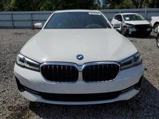 2023 BMW 5 Series 530e with VIN WBA13AG03PCL74146, listed as a Copart auction lot 50576685 with 41,163 mi miles and Salvage title. Bid and sale history available at DreamBid. Image 5.