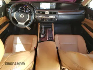 2014 Lexus GS 350 with VIN JTHCE1BL3E5023101, listed as a Copart auction lot 53714395 with 158,647 mi miles and Salvage title. Bid and sale history available at DreamBid. Image 8.