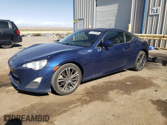 2014 Scion FR-S z VIN JF1ZNAA11E9710085, wystawiony jako Copart lot #51761895 z przebiegiem 109 405 mil mil oraz Szkoda całkowita • Salvage title. Historia ofert i sprzedaży dostępna na DreamBid. Obrazek 1.