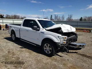 2016 Ford F-150 XLT with VIN 1FTEX1EP5GFB24513, listed as a Copart auction lot 49113035 with 156,266 mi miles and Salvage Title. Bid and sale history available at carsss.com. Image 10.