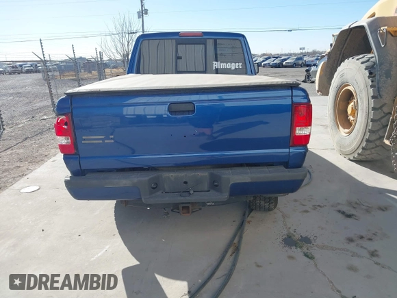 2007 Ford Ranger XLT with VIN 1FTZR45E07PA00865, listed as a IAAI auction lot 41392662 with 136,487 mi miles. Bid and sale history available at carsss.com. Image 16.