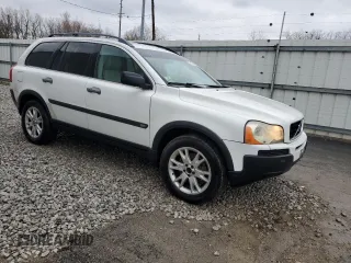 2005 Volvo XC90 with VIN YV1CZ911X51157027, listed as a Copart auction lot 49828155 with 130,274 mi miles and Clean Title. Bid and sale history available at carsss.com. Image 4.