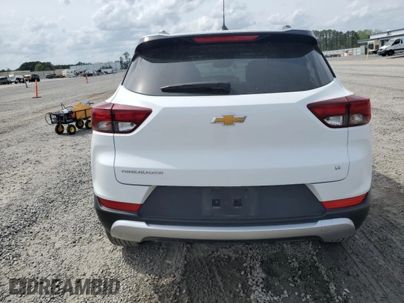 2023 Chevrolet TrailBlazer LT with VIN KL79MPSL1PB117853, listed as a Copart auction lot 51922405 with 43,253 mi miles and Salvage Title. Bid and sale history available at DreamBid. Image 6.