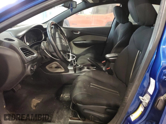 2013 Dodge Dart SXT with VIN 1C3CDFBH4DD135735, listed as a Copart auction lot 48374045 with 128,771 mi miles and Clean Title. Bid and sale history available at carsss.com. Image 7.