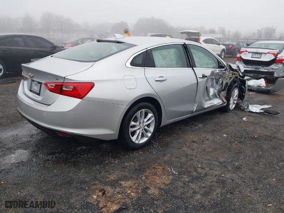 2018 Chevrolet Malibu LT with VIN 1G1ZD5STXJF258579, listed as a IAAI auction lot 41517217 with 78,975 mi miles. Bid and sale history available at carsss.com. Image 4.