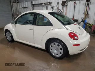 2007 Volkswagen New Beetle Coupe with VIN 3VWEW31C57M507897, listed as a Copart auction lot 85450794 with 48,152 mi miles and Salvage Title. Bid and sale history available at carsss.com. Image 2.
