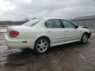 2004 Infiniti I35 with VIN JNKDA31A04T208437, listed as a Copart auction lot 45106595 with 77,132 mi miles and Salvage Title. Bid and sale history available at carsss.com. Image 3.