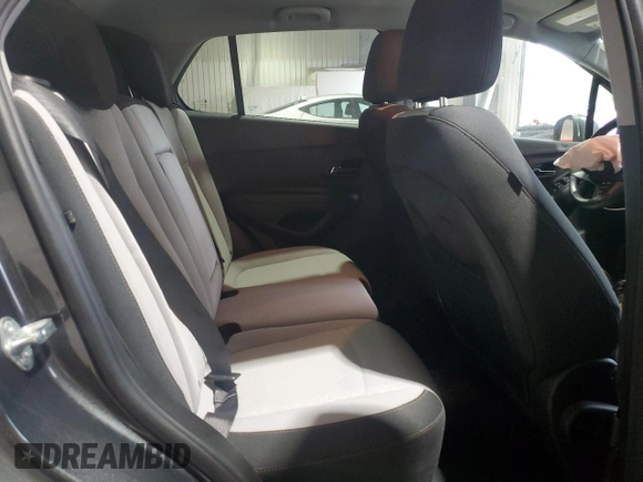 2019 Chevrolet Trax LS with VIN 3GNCJNSB2KL402153, listed as a Copart auction lot 54416695 with 41,249 mi miles and Salvage Title. Bid and sale history available at DreamBid. Image 11.