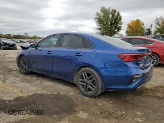 2019 Kia Forte S with VIN 3KPF34AD9KE035494, listed as a Copart auction lot 78700854 with 81,084 mi miles and Salvage Title. Bid and sale history available at carsss.com. Image 2.
