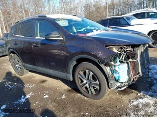 2016 Toyota RAV4 LE with VIN 2T3BFREV5GW516232, listed as a IAAI auction lot 41406075 with 62,333 mi miles. Bid and sale history available at carsss.com. Image 1.