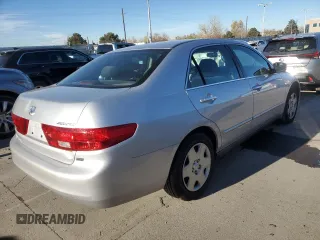 2005 Honda Accord LX with VIN 1HGCM66355A049333, listed as a Copart auction lot 79764894 with 155,334 mi miles and Salvage title. Bid and sale history available at DreamBid. Image 3.