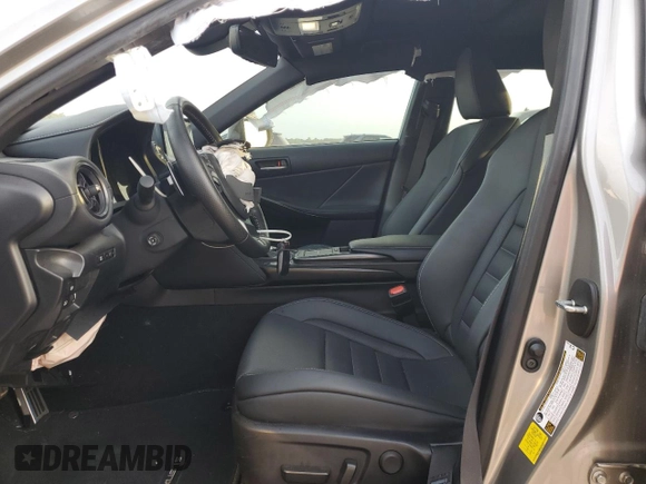 2023 Lexus IS 350 F Sport with VIN JTHGZ1B24P5071822, listed as a Copart auction lot 54992915 with 17,833 mi miles and Salvage title. Bid and sale history available at DreamBid. Image 7.