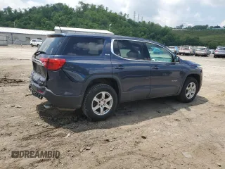 2018 GMC Acadia SLE with VIN 1GKKNRLSXJZ210439, listed as a Copart auction lot 56489784 with 54,567 mi miles and Salvage title. Bid and sale history available at DreamBid. Image 3.