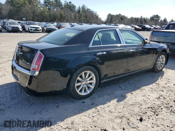2012 Chrysler 300 with VIN 2C3CCAETXCH250167, listed as a Copart auction lot 47873215 with 170,654 mi miles and Clean Title. Bid and sale history available at carsss.com. Image 3.