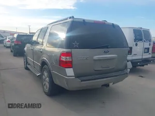 2009 Ford Expedition SSV with VIN 1FMFU15589LA14700, listed as a IAAI auction lot 41268547 with 185,522 mi miles and . Bid and sale history available at DreamBid. Image 3.