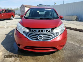 2015 Nissan Note SV with VIN 3N1CE2CP2FL446071, listed as a Copart auction lot 52584575 with 97,265 mi miles and Salvage Title. Bid and sale history available at DreamBid. Image 5.