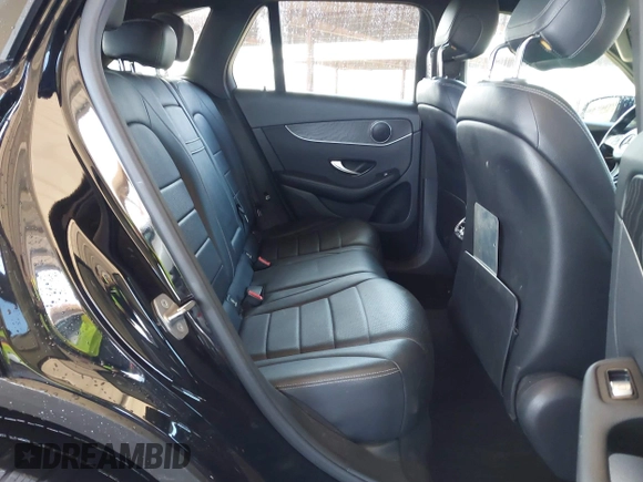 2018 Mercedes-Benz GLC 300 with VIN WDC0G4JB8JV019333, listed as a IAAI auction lot 42059817 with 110,499 mi miles and . Bid and sale history available at DreamBid. Image 8.