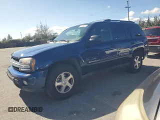 2003 Chevrolet TrailBlazer LS with VIN 1GNDS13S032395229, listed as a Copart auction lot 49250815 with 0 mi miles and Salvage Title. Bid and sale history available at carsss.com. Image 1.