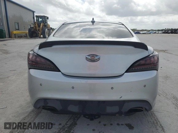 2012 Hyundai Genesis Coupe Grand Touring z VIN KMHHU6KH1CU078373, wystawiony jako Copart lot #47413785 z przebiegiem 111 847 mil mil oraz Szkoda całkowita • Salvage title. Historia ofert i sprzedaży dostępna na DreamBid. Obrazek 6.