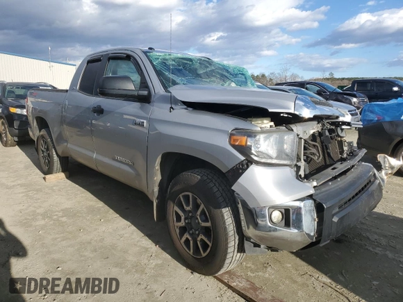 2014 Toyota Tundra 4WD Truck SR with VIN 5TFUY5F11EX405080, listed as a Copart auction lot 86082164 with 0 mi miles and Salvage Title. Bid and sale history available at carsss.com. Image 4.