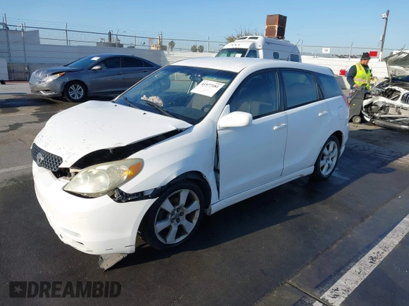 2003 Toyota Matrix Std z VIN 2T1KR32E53C040755, wystawiony jako IAAI lot #41977181 z przebiegiem 299 999 mil mil oraz . Historia ofert i sprzedaży dostępna na DreamBid. Obrazek 18.