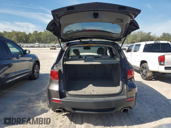 2011 Acura RDX with VIN 5J8TB2H23BA000310, listed as a Copart auction lot 81558764 with 138,848 mi miles and Salvage Title. Bid and sale history available at carsss.com. Image 6.