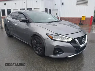 2019 Nissan Maxima SR z VIN 1N4AA6AV1KC379113, wystawiony jako IAAI lot #42442859 z przebiegiem 31 188 mil mil oraz . Historia ofert i sprzedaży dostępna na DreamBid. Obrazek 1.