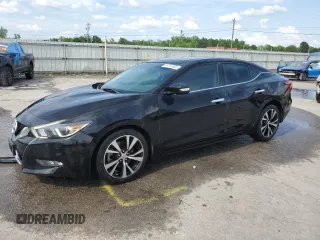 2018 Nissan Maxima SV with VIN 1N4AA6APXJC378851, listed as a Copart auction lot 54707085 with 148,819 mi miles and Salvage title. Bid and sale history available at DreamBid. Image 1.