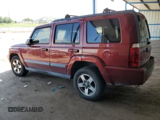 2008 Jeep Commander Sport with VIN 1J8HG48K68C149401, listed as a Copart auction lot 63091615 with 230,959 mi miles and Clean title. Bid and sale history available at DreamBid. Image 2.