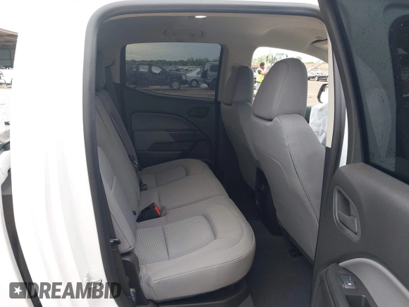 2022 Chevrolet Colorado 2WD Work Truck with VIN 1GCGSBEN1N1124031, listed as a IAAI auction lot 42102758 with 77,508 mi miles and . Bid and sale history available at DreamBid. Image 8.